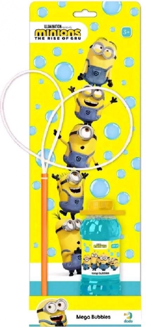 Mega pompero MINIONS 450 ml