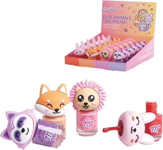 Esmalte de uñas Animalitos 3 ml - 1 unidad