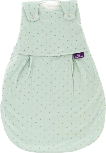 Träumeland saco de dormir exterior Liebmich Twister verde 80/86