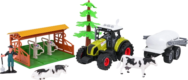 Tractor interactivo con luces y sonidos