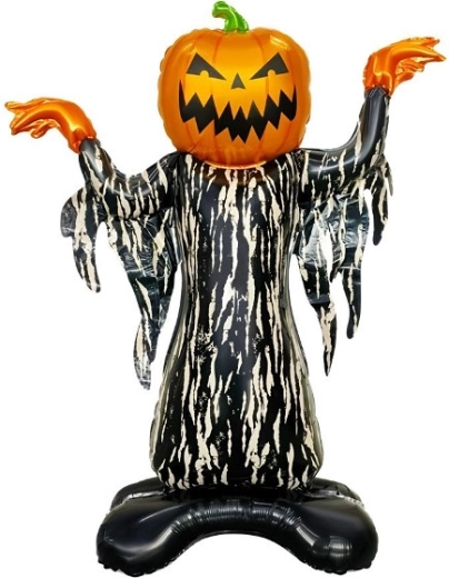 Globo de foil Vampiro calabaza - 1 unidad