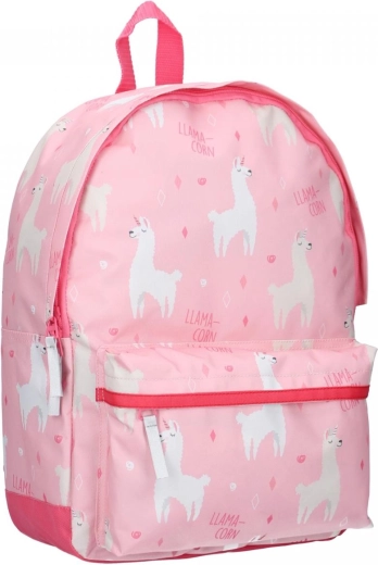 Mochila escolar Vadobag Milky Kiss llama 39 cm