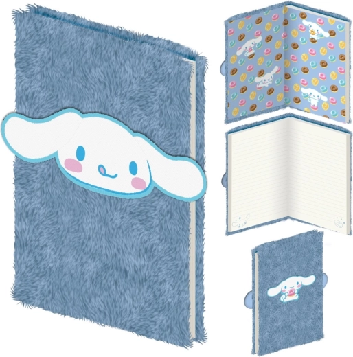 Bloc de peluche A5 Sanrio Cinnamoroll