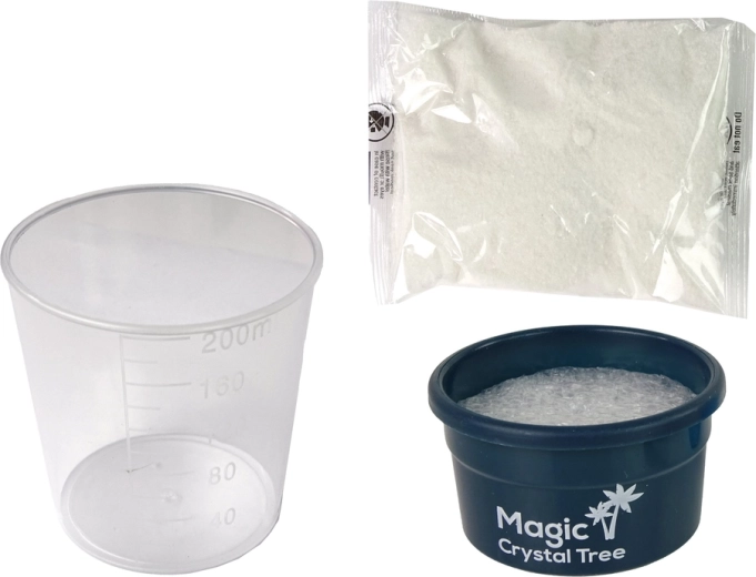 Set completo para un experimento casero seguro