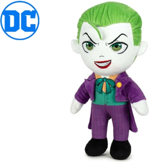 Figura de peluche del Joker 27 cm – DC Comics