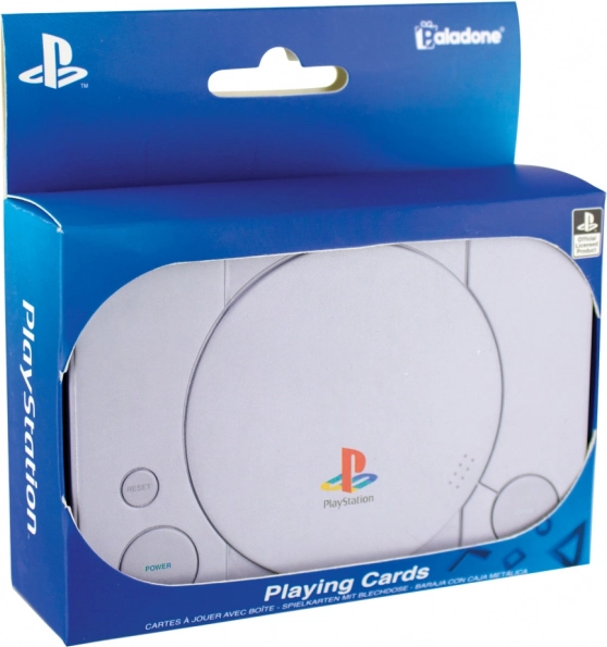 Cartas de juego Playstation