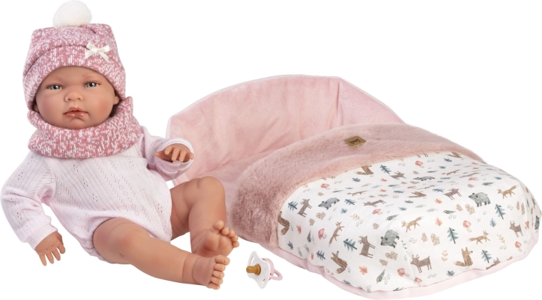 Bebé posable con articulaciones