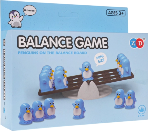 Juego de habilidad de equilibrio