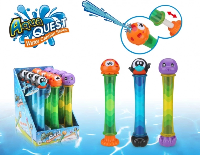 Cañón de agua con forma de animal – juguete rociador para el verano