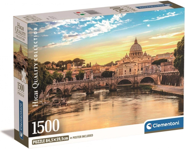 Puzle de 1500 piezas Compact Roma