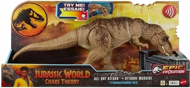 Jurassic World T‑Rex ataque total