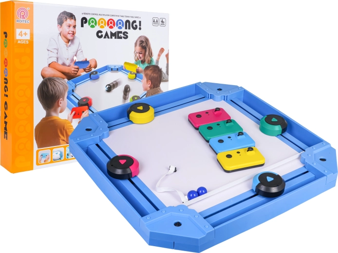 Juego de mesa de carreras por control remoto para 2–4 jugadores