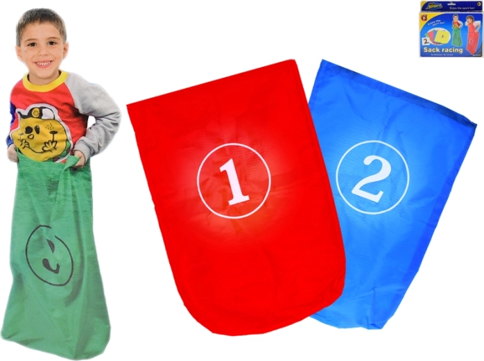 Sacos de carreras para niños 48 × 72 cm – set de 2 uds