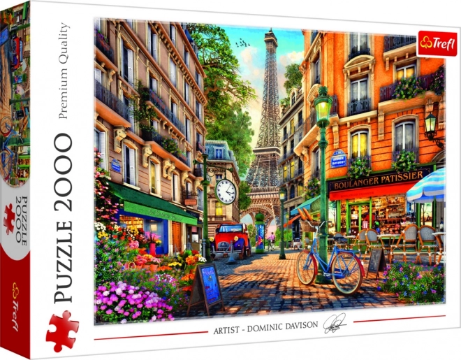 Puzle de 2000 piezas – Tarde en París