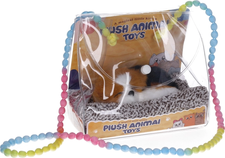 Perrito en bolso con efectos 20 cm
