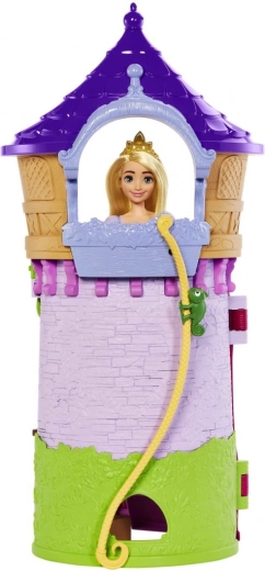 Torre mágica con elementos móviles