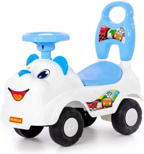 Correpasillos oso polar LED – azul