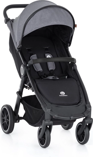Petite&Mars cochecito deportivo Street+ RWS black dense honey