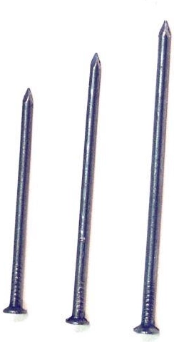 Clavos de carpintero 40 × 1,8 mm, paquete de 1 kg