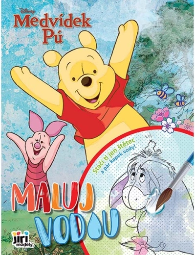 Pinta con agua A4 Winnie the Pooh