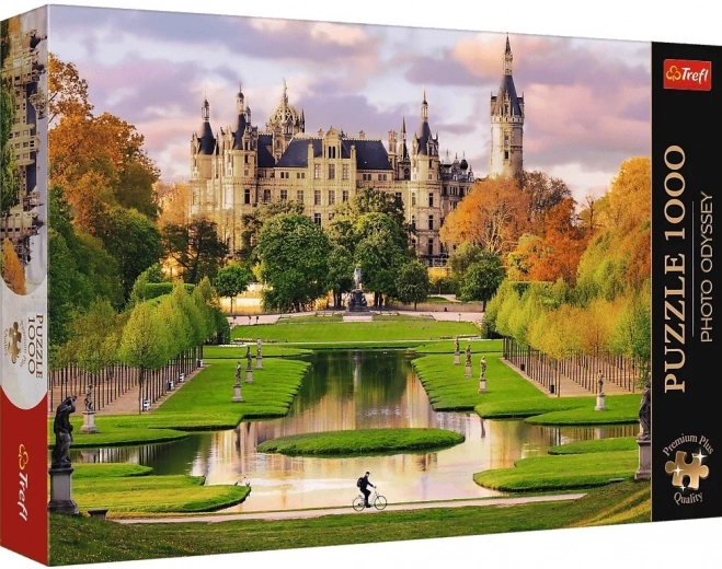 Puzzle de 1000 piezas TREFL Photo Odyssey – castillo de Zvěřín