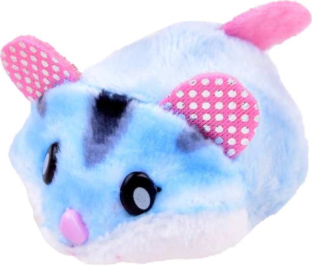 Hámster interactivo listo para rodar