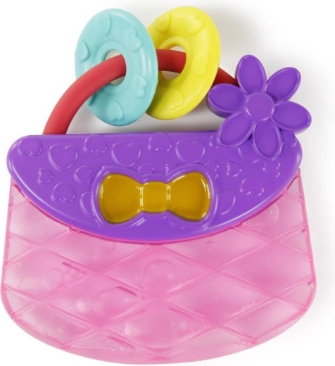 Mordedor tipo bolso BRIGHT STARTS, 3m+