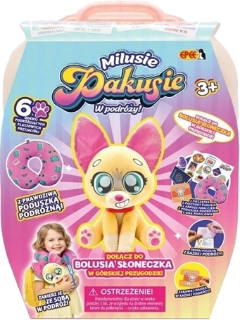 EPEE Pakusie de viaje Boluś Słoneczko