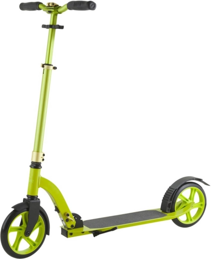 Patinete plegable Crivit Big Wheel 8" color lima