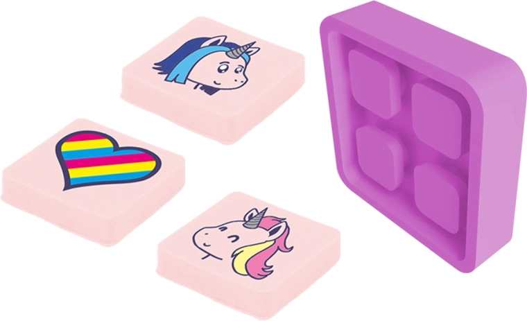 Insignia reflectante Pixie Crew unicornio