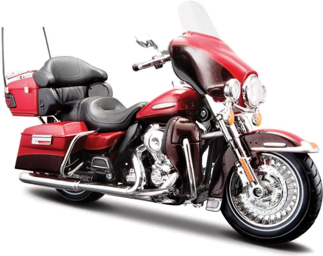 Maisto Harley-Davidson 2013 FLHTK Electra Glide Ultra Limited, modelo de motocicleta 1:12