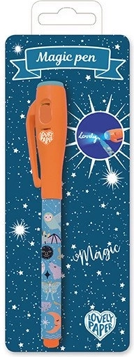 Bolígrafo mágico con luz UV Camille