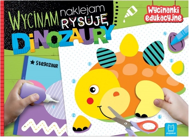 Recortables para niños – Dinosaurios