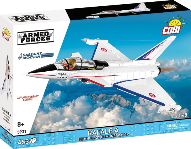 Cobi Armed Forces Rafale A Technology demonstrator 1:48 - 1 unidad