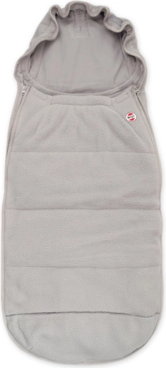 Saco para cochecito Lodger Bunker Light Teddy Storm
