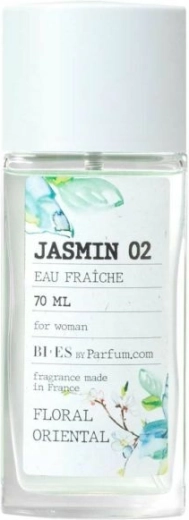 Agua refrescante para mujer BI-ES Jasmin 02 70 ml