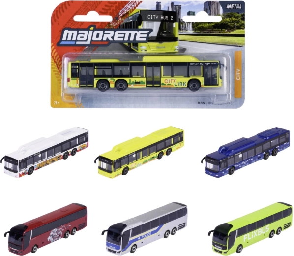 Modelo metálico de autobús MAN City - 1 unidad