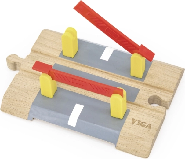 Compatibilidad con vías de madera