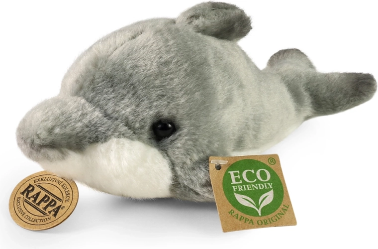 Delfín de peluche 19 cm eco friendly