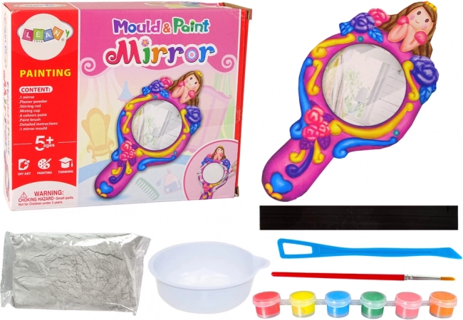 Set creativo para fabricar un espejito