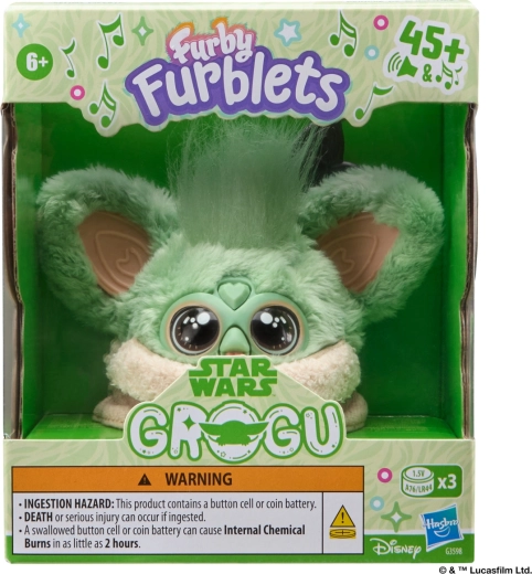 Hasbro Furby Furblet Star Wars Grogu - 1 unidad