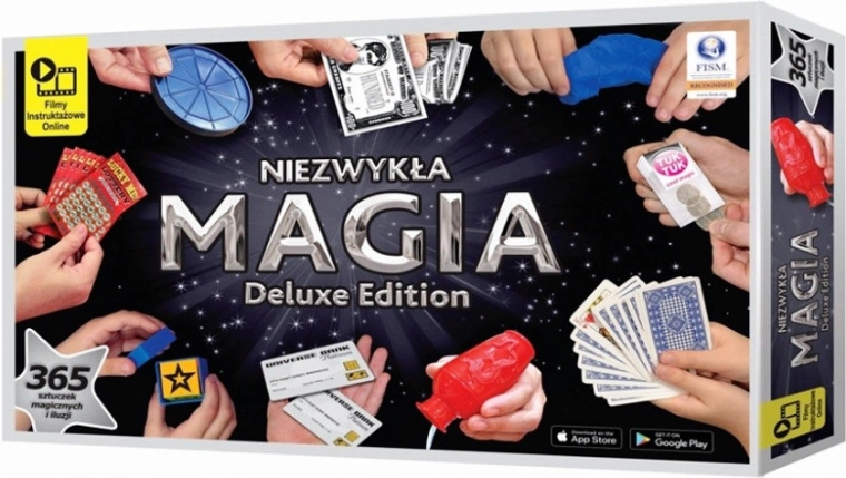 Set de magia Deluxe: magia extraordinaria para niños