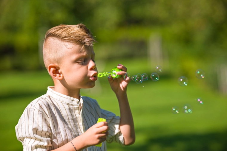 Diversión para niños a partir de 3 años