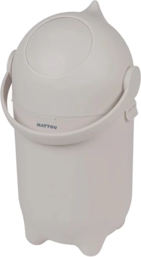 Nattou cubo para pañales Dropy clay 20 l