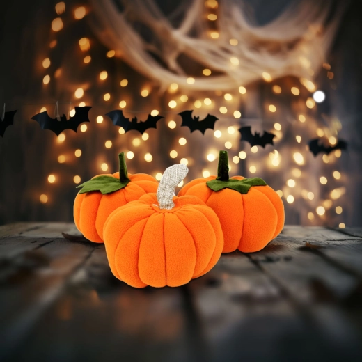 Decoración de calabaza de Halloween - 1 unidad