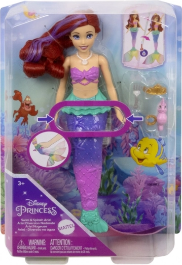 Disney Princesa Ariel Sirenita Muñeca