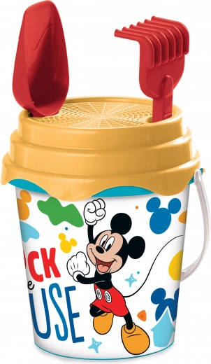 Cubito con herramientas Mickey Mouse 17 cm