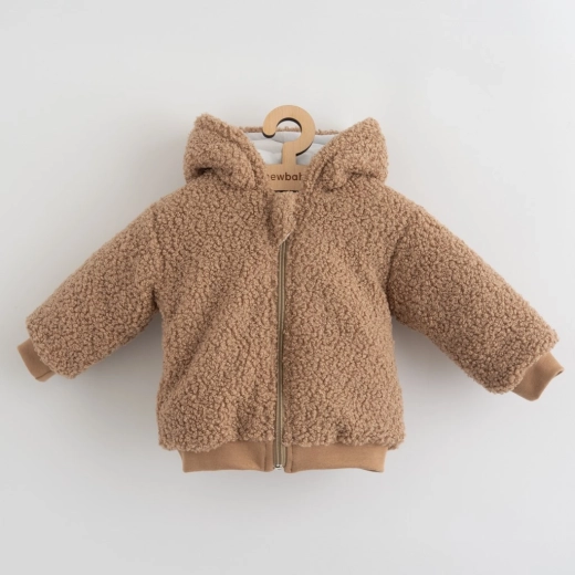 Sudadera infantil de invierno con capucha y orejitas New Baby Teddy Winter