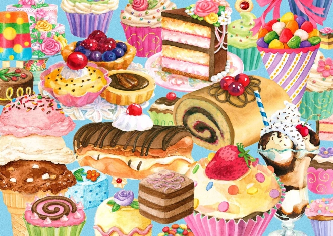 Puzzle Enjoy Dulce capricho 1000 piezas