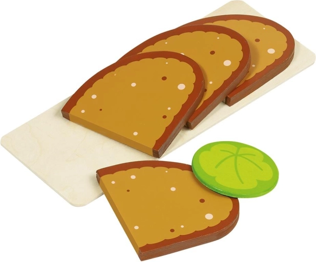 Pan de madera: sándwiches para cortar